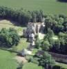 Photos aériennes de "Belle-ï¿½le" - Photo réf. 32499 - Le chteau des ducs de Normandie: belle demeure  colombages.