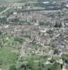 Photos aériennes de "dame" - Photo réf. 32602 - L'glise Notre-Dame construite au XII sicle.