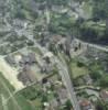 Photos aériennes de Moulineaux (76530) | Seine-Maritime, Haute-Normandie, France - Photo réf. 33210 - Coeur historique de la cit, l'glise Saint-Jacques-le-Majeur du XIII sicle.