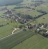 Photos aériennes de "village" - Photo réf. 37070 - Adoss au bois de Longwy, le village s'ouvre sur la pleine du Doubs et de l'Orain, et est dpourvue d'eglise et de cimetire.
