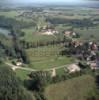 Photos aériennes de "Doubs" - Photo réf. 37075 - Adoss au bois de Longwy, le village s'ouvre sur la pleine du Doubs et de l'Orain, et est dpourvue d'eglise et de cimetire.