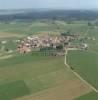Photos aériennes de "Joux" - Photo réf. 37218 - Adoss  la fort de Joux, le village a deux fierts : sa magnifique glise perche, et son incontestable dynamisme villageois. Les terres sont exploites par 6 agriculteurs.