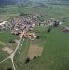 Photos aériennes de "village" - Photo réf. 37219 - Adoss  la fort de Joux, le village a deux fierts : sa magnifique glise perche, et son incontestable dynamisme villageois. Les terres sont exploites par 6 agriculteurs.