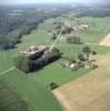 Photos aériennes de "Paysage" - Photo réf. 37249 - Paysage de la Bresse jurassienne.