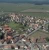 Photos aériennes de "Paysage" - Photo réf. 37735 - Seule commune rurale du canton de Colmar-sud, Sainte-Croix-en-Plaine a vu son paysage modifi par le remembrement de 1995 qui a suivi la construction de l'autoroute A35.
