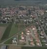 Photos aériennes de "cote" - Photo réf. 37738 - La commune tait essentiellement agricole autrefois, elle a su se moderniser et grandir, juste  ct de Colmar.