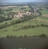 Photos aériennes de "village" - Photo réf. 38327 - Le Doubs et le canal donnent au village un cachet original.