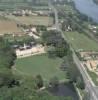 Photos aériennes de "Etang" - Photo réf. 39796 - Ce btiment est devenu la maison de retraite les Cormalines depuis 1989. Son tang est gr par une socit de pche et par la ville.