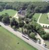 Photos aériennes de "Etang" - Photo réf. 39800 - Le btiment est devenu la maison de retraite  les Cormalines  depuis 1989. Son parc compte des cdres centenaires et un tang.