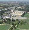 Photos aériennes de Mâcon (71870) - La Zone d'Aménagement Concerté des Platières | Saône-et-Loire, Bourgogne, France - Photo réf. 39838 - Le parc des expositions.