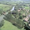 Photos aériennes de "Seille" - Photo réf. 40010 - Un village en bord de Seille, dans un site naturel protg, et aux maisons de caractre bien restaures.