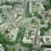 Photos aériennes de "Place" - Photo réf. 41313 - La Place Vollant et son Arc