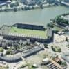 Photos aériennes de "nantaise" - Photo réf. 41455 - Il s'agit de l'ancien stade des canaris, l'qupe de football nantaise. Aujourd'hui, une seule tribune a t conserve.