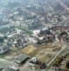 Photos aériennes de "hotel" - Photo réf. 42603 - Au centre : l'Htel de ville, Roubaix Grand Place et l'glise Saint-Martin.