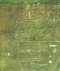Photos aériennes de "labyrinthe" - Photo réf. 42613 - Labyrinthe dans un champ de mas.