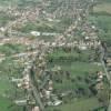 Photos aériennes de "Charmes" - Photo réf. 45802 - Malgr la proximit avec Valenciennes, la commune a gard les charmes du village.