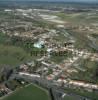 Photos aériennes de "autoroute" - Photo réf. 45838 - L'autoroute A23 longe le coeur historique de Petite-Fort.