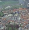 Photos aériennes de "Place" - Photo réf. 47643 - La place Charles-Valentin autour de laquelle s'organise l'Htel de Ville et le Beffroi.