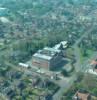 Photos aériennes de "Hopital" - Photo réf. 47857 - L'ancien hpital qui occupait le site des Grands Bureaux, est devenu le nouveau centre administratif de la commune.
