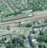 Photos aériennes de "Place" - Photo réf. 50263 - Devant la gare, la place Smard.