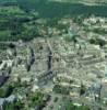 Photos aériennes de "dame" - Photo réf. 51337 - Au centre, la Porte-Horloge, suivie dans son prolongement de l'glise Notre-Dame.