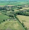 Photos aériennes de "Paysage" - Photo réf. 53625 - Un paysage de campagne dans l'Allier.