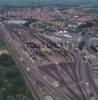 Photos aériennes de "train" - Photo réf. 54448 - La gare de triage de Gerzat (Puy-de-Dme).