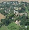 Photos aériennes de "village" - Photo réf. 56120 - L'glise Saint-Martin au coeur du village.