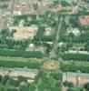 Photos aériennes de "Hopital" - Photo réf. 57038 - L'alle centrale de l'Hpital psychiatrique