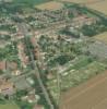 Photos aériennes de Seclin (59113) - Le Quartier du Burgault | Nord, Nord-Pas-de-Calais, France - Photo réf. 57764 - Le quartier est travers par l'avenue de la Rpublique.