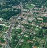 Photos aériennes de "Place" - Photo réf. 57981 - L'glise Saint-Germain tient une place centrale dans la commune.