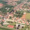 Photos aériennes de Crespin (59154) | Nord, Nord-Pas-de-Calais, France - Photo réf. 58302 - Au premier plan, l'cole du Blanc-Misseron.