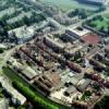 Photos aériennes de "la-haut" - Photo réf. 58495 - La polyclinique du Bois se situe sur l'avenue de Dunkerque, en haut  gauche.