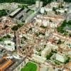 Photos aériennes de Lille (59000) - Le Quartier Vauban Esquermes | Nord, Nord-Pas-de-Calais, France - Photo réf. 58872