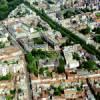 Photos aériennes de Lille (59000) - Le Quartier Vauban Esquermes | Nord, Nord-Pas-de-Calais, France - Photo réf. 58873 -  La Catho  se situe boulevard Vauban.