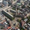 Photos aériennes de "hotel" - Photo réf. 58914 - Le Beffroi de l'Htel de Ville est class au Patrimoine Mondiale de l'UNESCO.