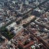 Photos aériennes de "Place" - Photo réf. 58916 - L'hyper-centre de la ville avec la place de la rpublique.