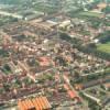 Photos aériennes de Roubaix (59100) - Autre vue | Nord, Nord-Pas-de-Calais, France - Photo réf. 58984 - Au premier plan, le quartier de la justice.