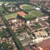 Photos aériennes de Roubaix (59100) - Autre vue | Nord, Nord-Pas-de-Calais, France - Photo réf. 58989 - Le vlodrome et les autres terrains de sports.