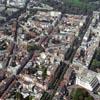 Photos aériennes de "Place" - Photo réf. 58999 - Le boulevard de la Libert, parfaitement parallle  la rue Solferino qui traverse la place ronde.