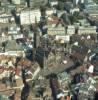 Photos aériennes de "Place" - Photo réf. 59785 - Autour de la place de la runion, le temple et l'htel de ville.