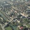 Photos aériennes de "rhin-rhone" - Photo réf. 59800 - Le quartier se situe le long du Canal Rhin-Rhne.