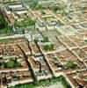 Photos aériennes de "Place" - Photo réf. 60137 - Les places Stanislas et de la Carrire sont classes au Patrimoine Mondial de l'UNESCO.