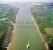Photos aériennes de Étaples (62630) - L'Estuaire de la Canche | Pas-de-Calais, Nord-Pas-de-Calais, France - Photo réf. 60430