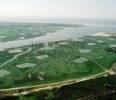 Photos aériennes de Étaples (62630) - L'Estuaire de la Canche | Pas-de-Calais, Nord-Pas-de-Calais, France - Photo réf. 60609