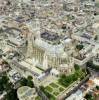 Photos aériennes de "dame" - Photo réf. 60675 - La Cathdrale Notre-Dame de Reims et le Palais de Tau sont classs au Patrimoine Mondial de l'UNESCO.