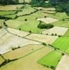 Photos aériennes de "Paysage" - Photo réf. 60784 - Un paysage de campagne dans le Puy-de-Dme.