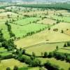 Photos aériennes de "Paysage" - Photo réf. 60871 - Un paysage de campagne dans l'Allier  Cosne-d'Allier (Allier).