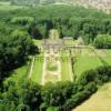Photos aériennes de "parcs" - Photo réf. 60904 - Le Chteau de Lozembrune fait partie du trs riche patrimoine de Wimille.