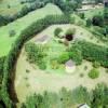 Photos aériennes de "Tour" - Photo réf. 61210 - Une ancienne ferme, avec sa petite tour, ramnage en rsidence.